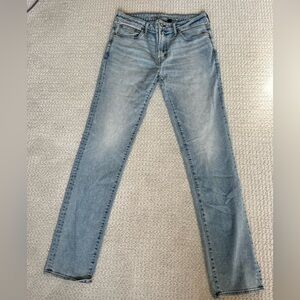 American Eagle Outfitters men’s air flex Light Blue Jeans 34x36